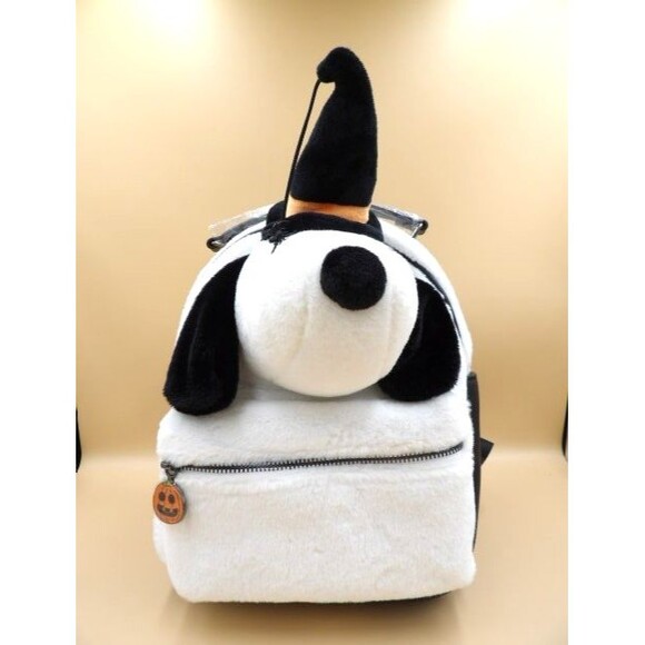 Peanuts Snoopy Witch Cosplay Plush Halloween Mini Backpack - NWT - Picture 2 of 8